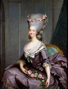 Portrait of Madame de Lamballe Antoine-Francois Callet